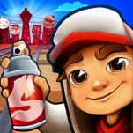 Игра Сабвей Серф: Осака